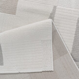 Vivant Japandi Abstract - Vloerkleed Laagpolig - Creme Multi
