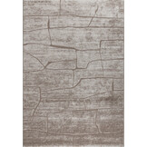 Vivant Marmer - Vloerkleed Laagpolig - Taupe Beige
