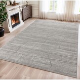 Vivant Marmer - Vloerkleed Laagpolig - Beige Creme
