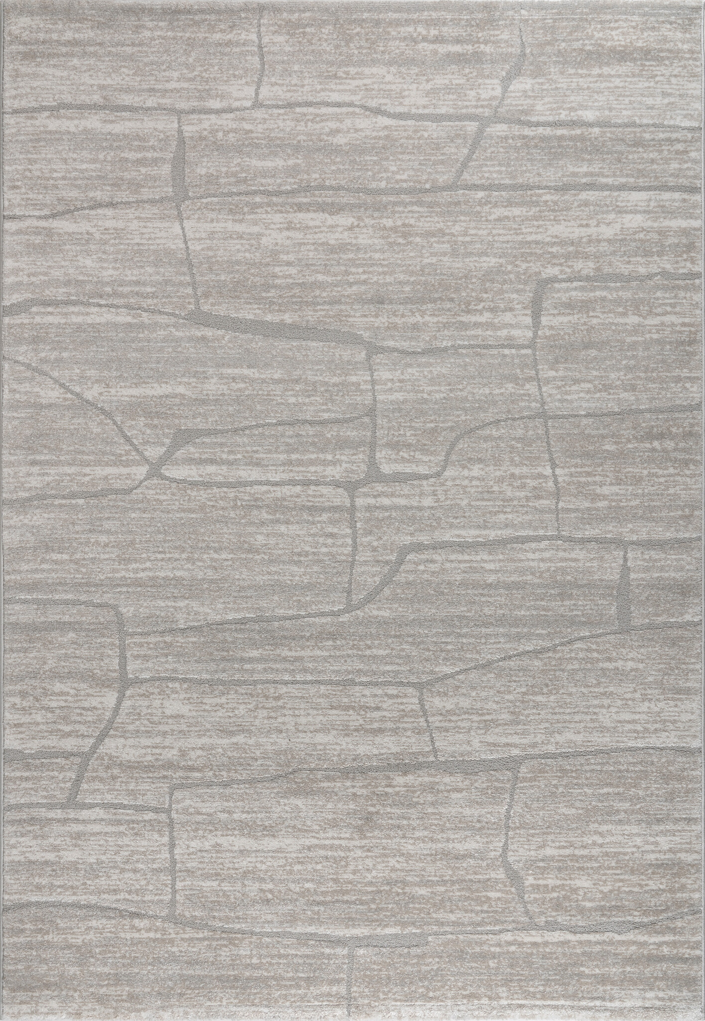 Vivant Marmer - Vloerkleed Laagpolig - Beige Creme