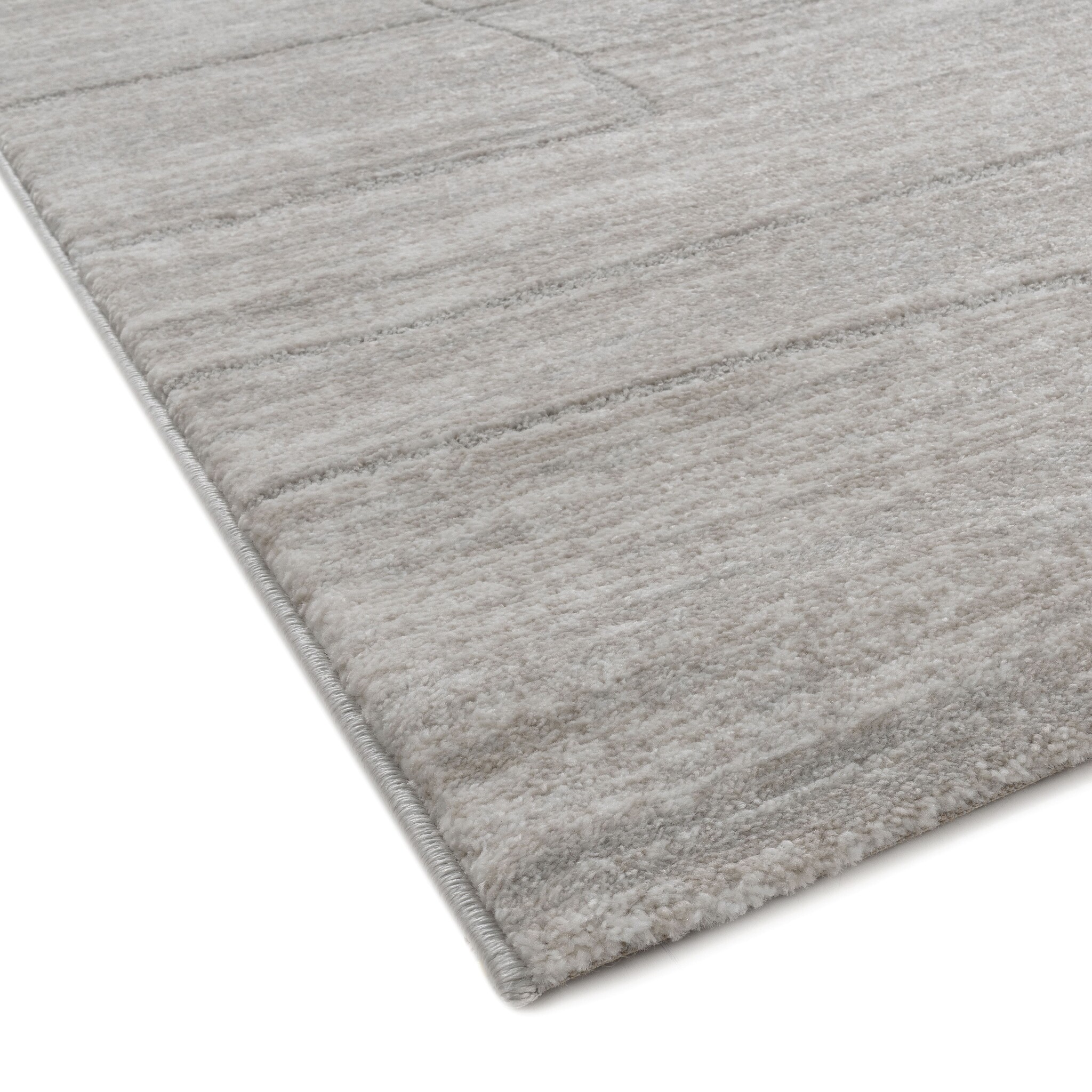 Vivant Marmer - Vloerkleed Laagpolig - Beige Creme