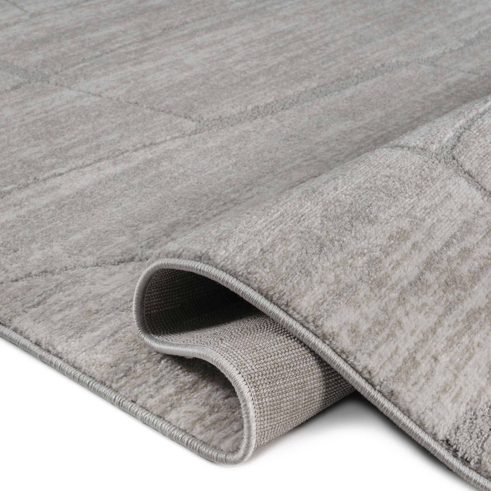 Vivant Marmer - Vloerkleed Laagpolig - Beige Creme