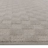 Vivant Chesterfield - Rond Vloerkleed Laagpolig Effen - Beige