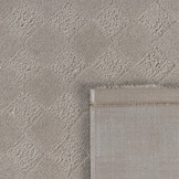 Vivant Chesterfield - Rond Vloerkleed Laagpolig Effen - Beige