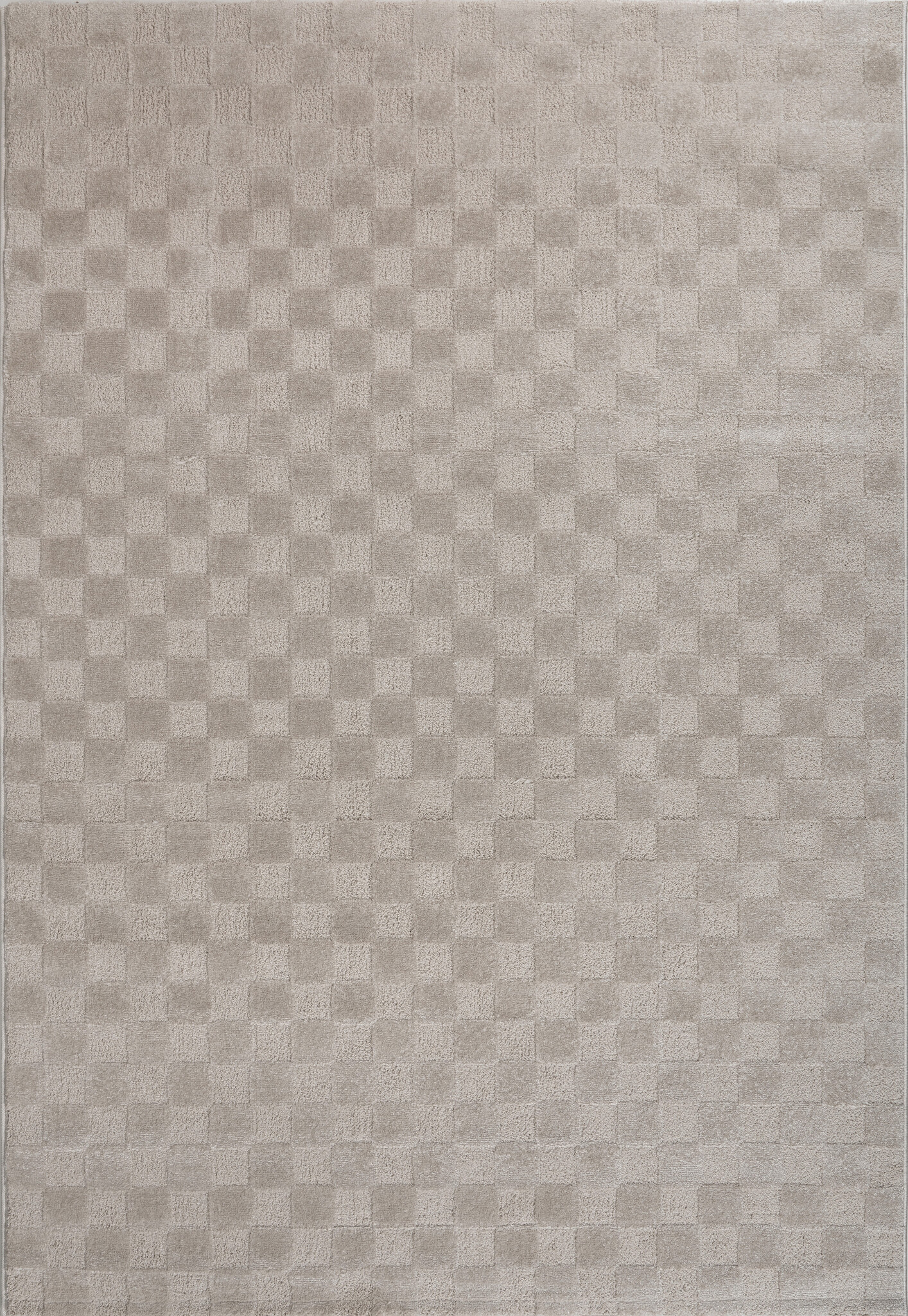Vivant Chesterfield - Vloerkleed Laagpolig Effen - Beige