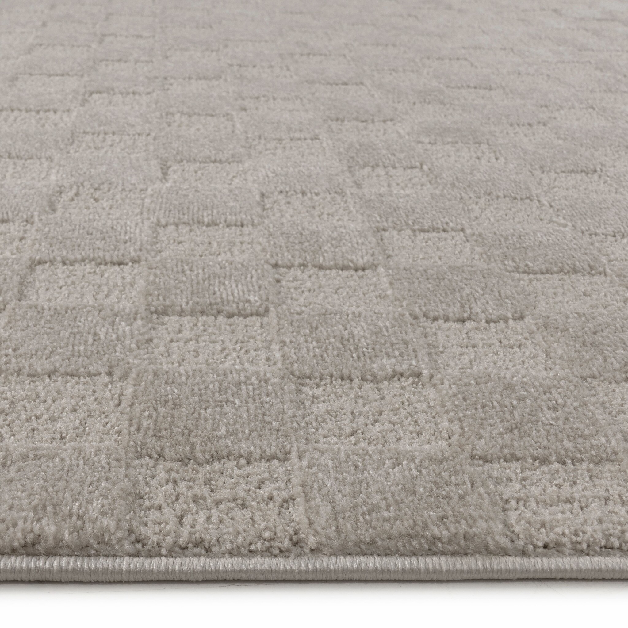 Vivant Chesterfield - Vloerkleed Laagpolig Effen - Beige