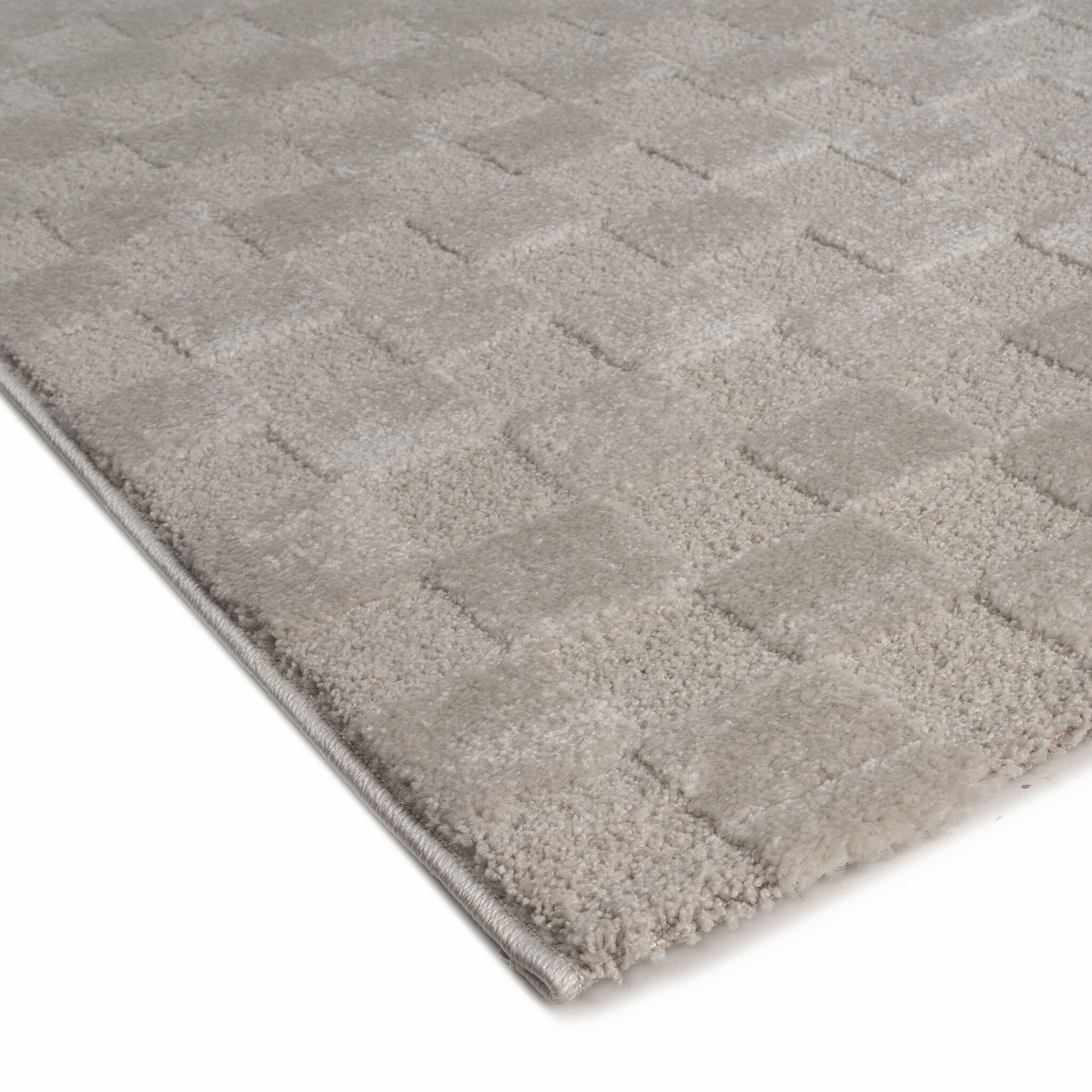 Vivant Chesterfield - Vloerkleed Laagpolig Effen - Beige