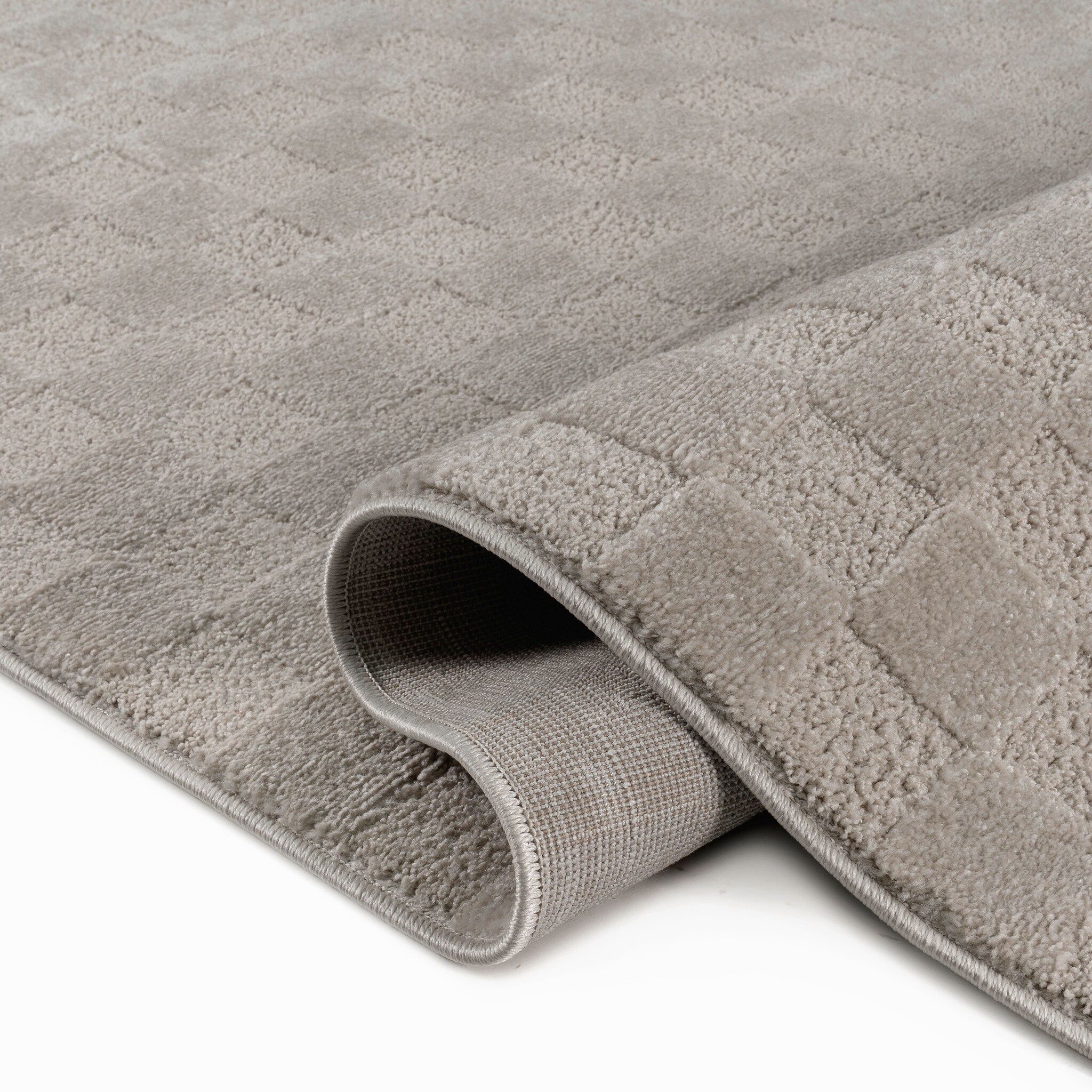 Vivant Chesterfield - Vloerkleed Laagpolig Effen - Beige