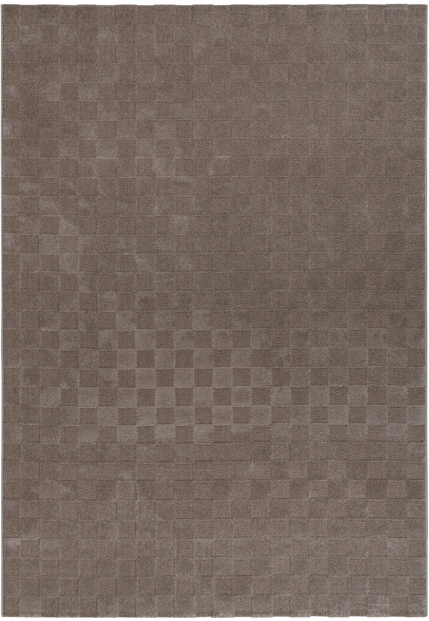 Vivant Chesterfield - Vloerkleed Laagpolig Effen - Taupe