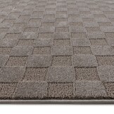 Vivant Chesterfield - Vloerkleed Laagpolig Effen - Taupe