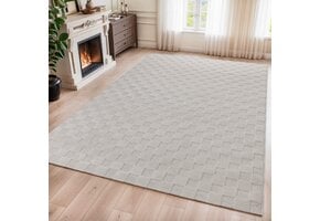 Vivant Chesterfield - Vloerkleed Laagpolig Effen - Creme
