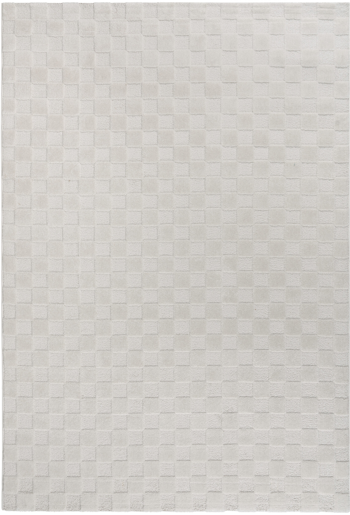 Vivant Chesterfield - Vloerkleed Laagpolig Effen - Creme