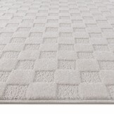 Vivant Chesterfield - Vloerkleed Laagpolig Effen - Creme