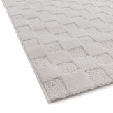 Vivant Chesterfield - Vloerkleed Laagpolig Effen - Creme