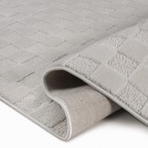 Vivant Chesterfield - Vloerkleed Laagpolig Effen - Creme