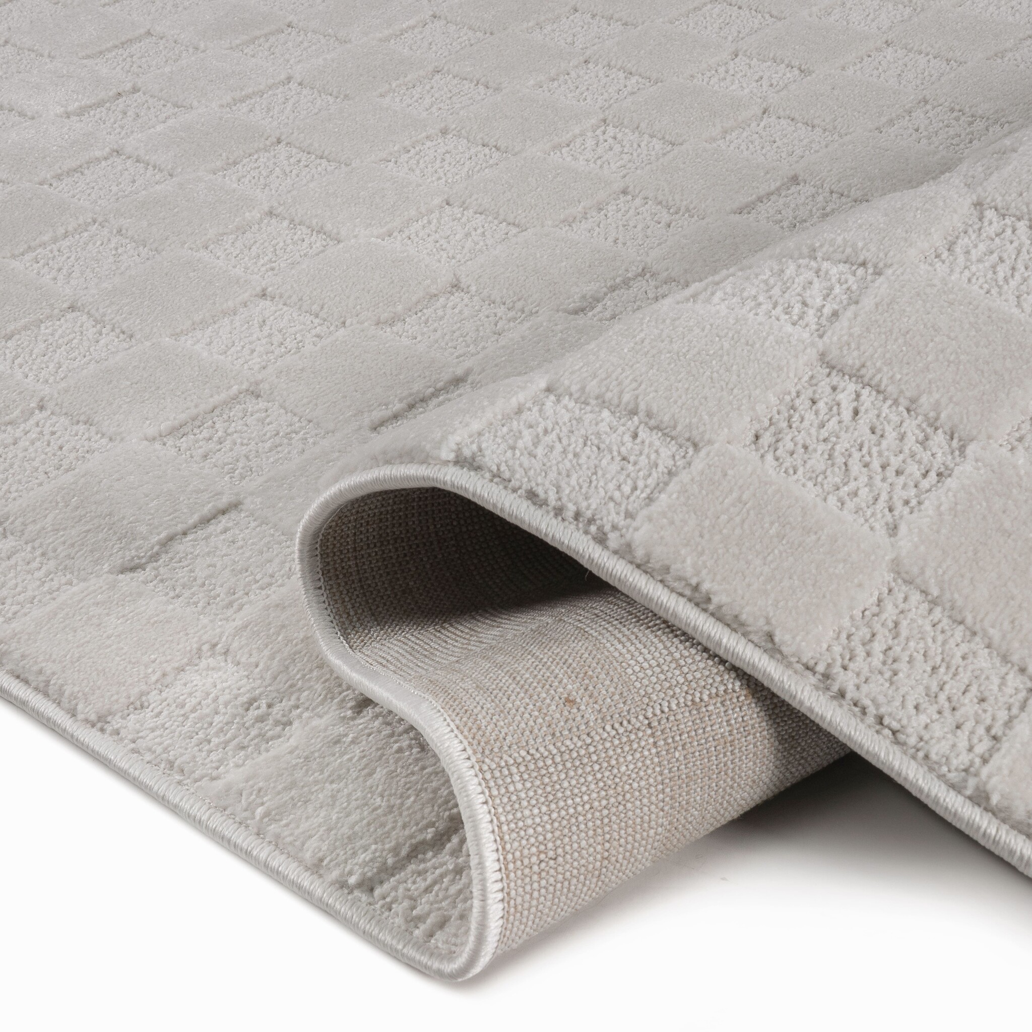 Vivant Chesterfield - Vloerkleed Laagpolig Effen - Creme