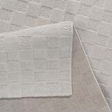 Vivant Chesterfield - Vloerkleed Laagpolig Effen - Creme