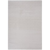 Vivant Japandi Art - Vloerkleed Laagpolig Effen - Creme