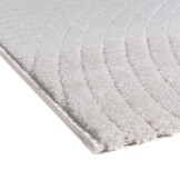 Vivant Japandi Art - Vloerkleed Laagpolig Effen - Creme