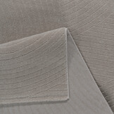 Vivant Japandi Art - Rond Vloerkleed Laagpolig Effen - Beige