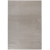 Vivant Japandi Art - Vloerkleed Laagpolig Effen - Beige