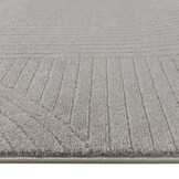 Vivant Japandi Art - Vloerkleed Laagpolig Effen - Beige