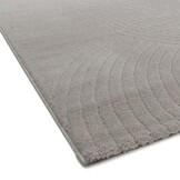Vivant Japandi Art - Vloerkleed Laagpolig Effen - Beige