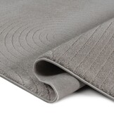 Vivant Japandi Art - Vloerkleed Laagpolig Effen - Beige
