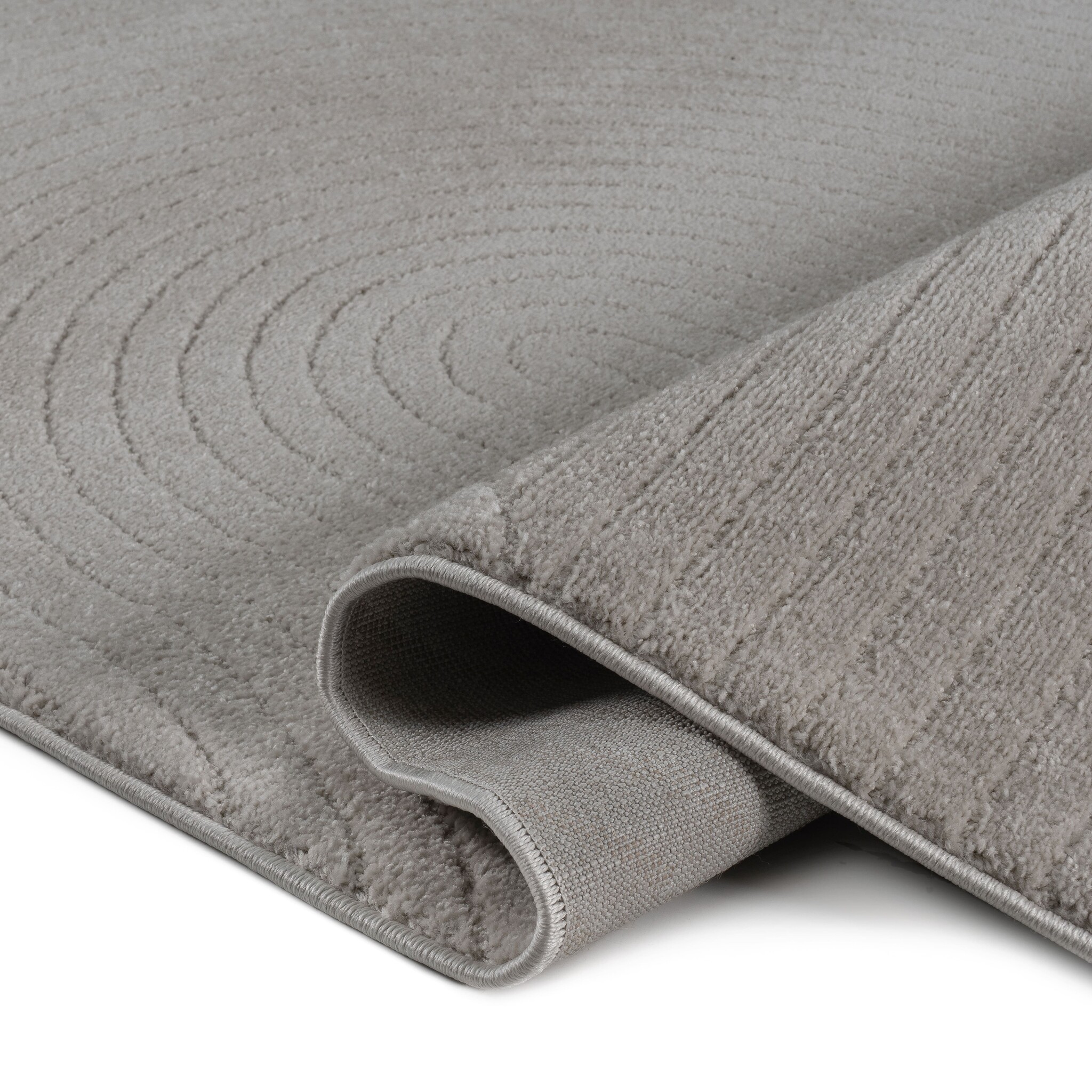 Vivant Japandi Art - Vloerkleed Laagpolig Effen - Beige