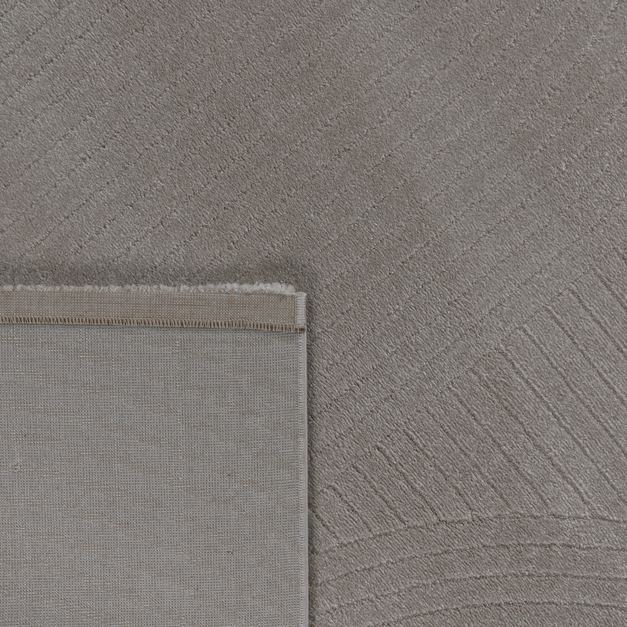 Vivant Japandi Art - Vloerkleed Laagpolig Effen - Beige