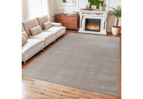 Vivant Japandi - Vloerkleed Laagpolig Effen - Beige