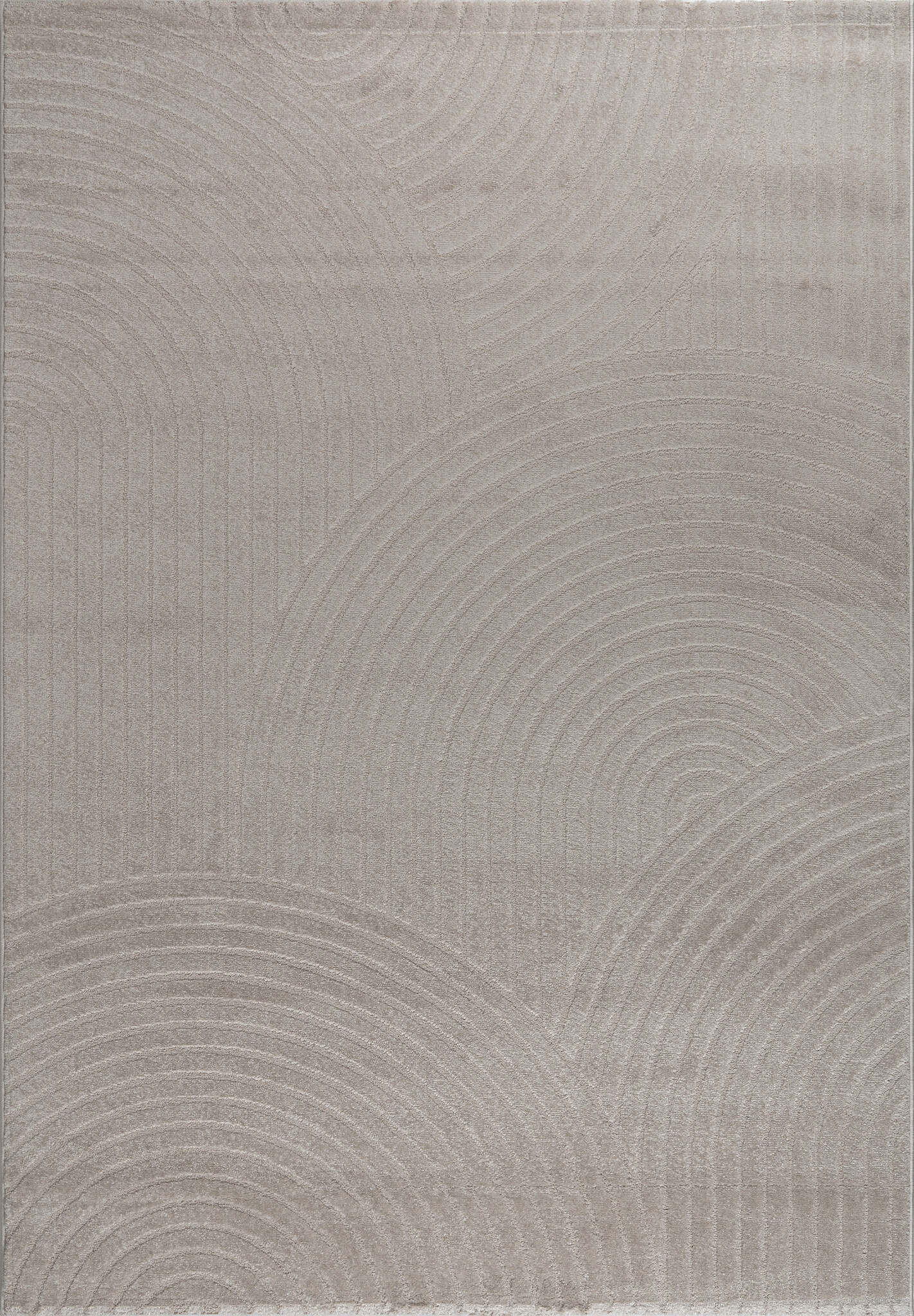Vivant Japandi - Vloerkleed Laagpolig Effen - Beige