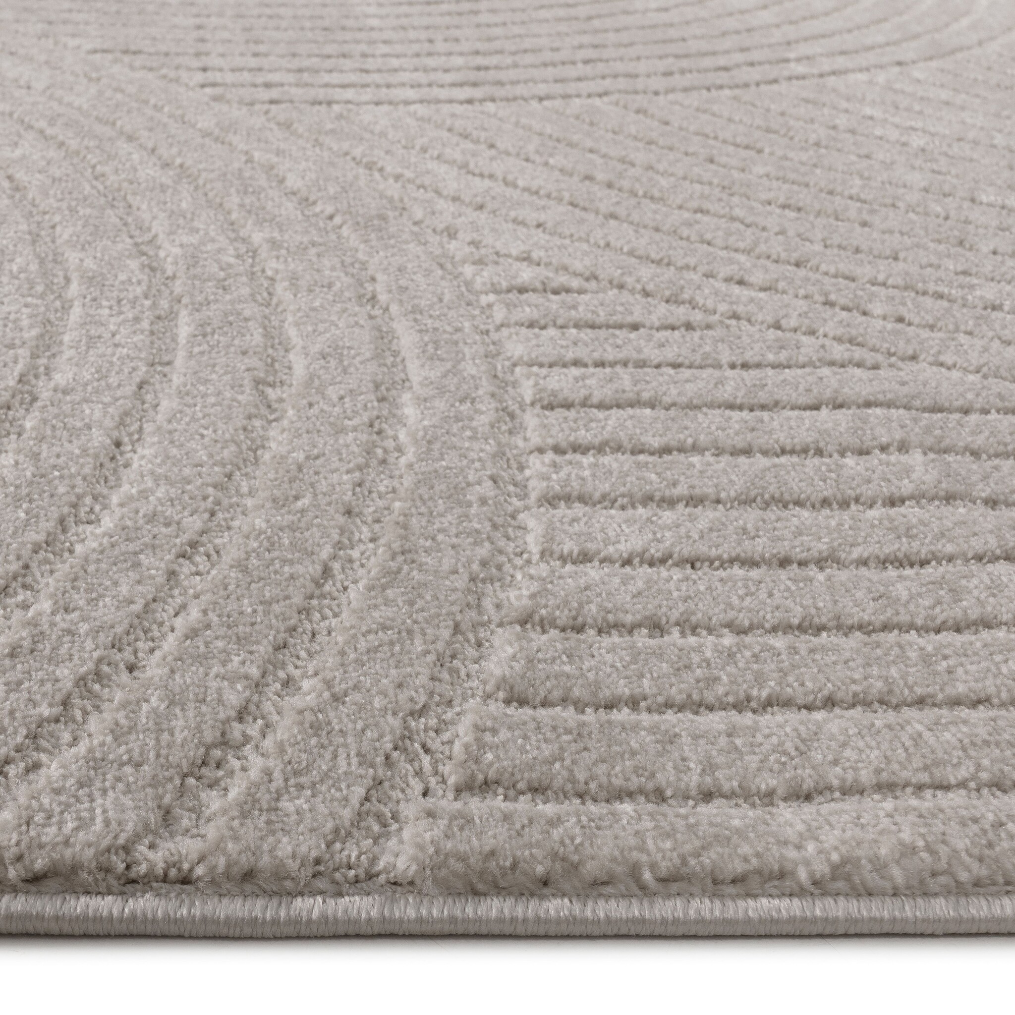 Vivant Japandi - Vloerkleed Laagpolig Effen - Beige