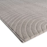 Vivant Japandi - Vloerkleed Laagpolig Effen - Beige