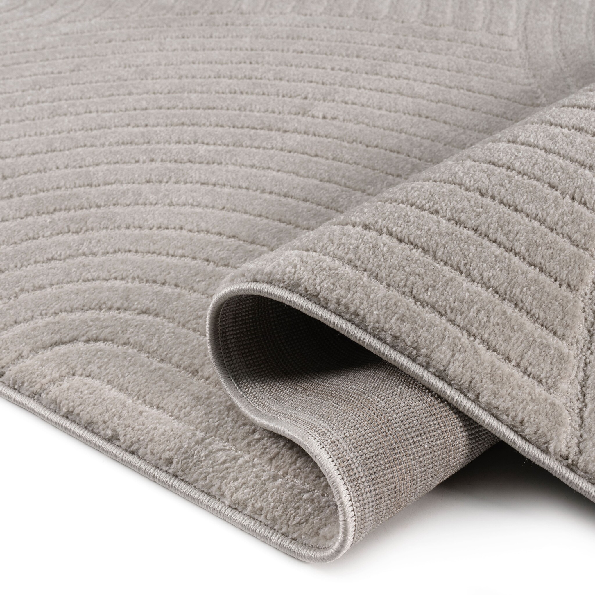 Vivant Japandi - Vloerkleed Laagpolig Effen - Beige