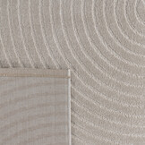 Vivant Japandi - Vloerkleed Laagpolig Effen - Beige