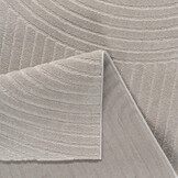 Vivant Japandi - Vloerkleed Laagpolig Effen - Beige