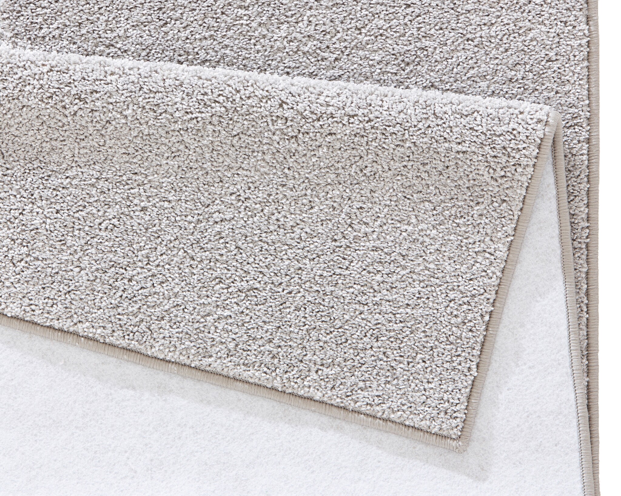 Hanse Home Pure Vloerkleed Binnen - Velours Tapijt - Grijs
