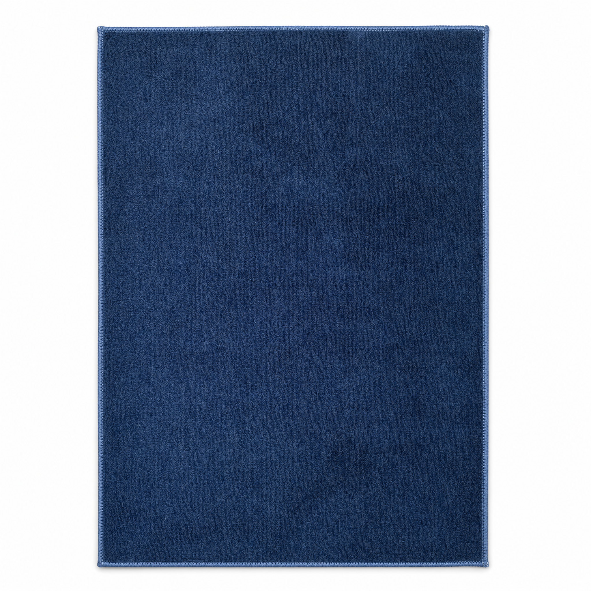Samba Fluffy Badmat Wasbaar & Anti-slip Blauw Navy