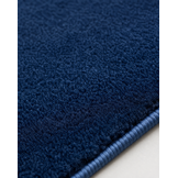 Samba Fluffy Badmat Wasbaar & Anti-slip Blauw Navy