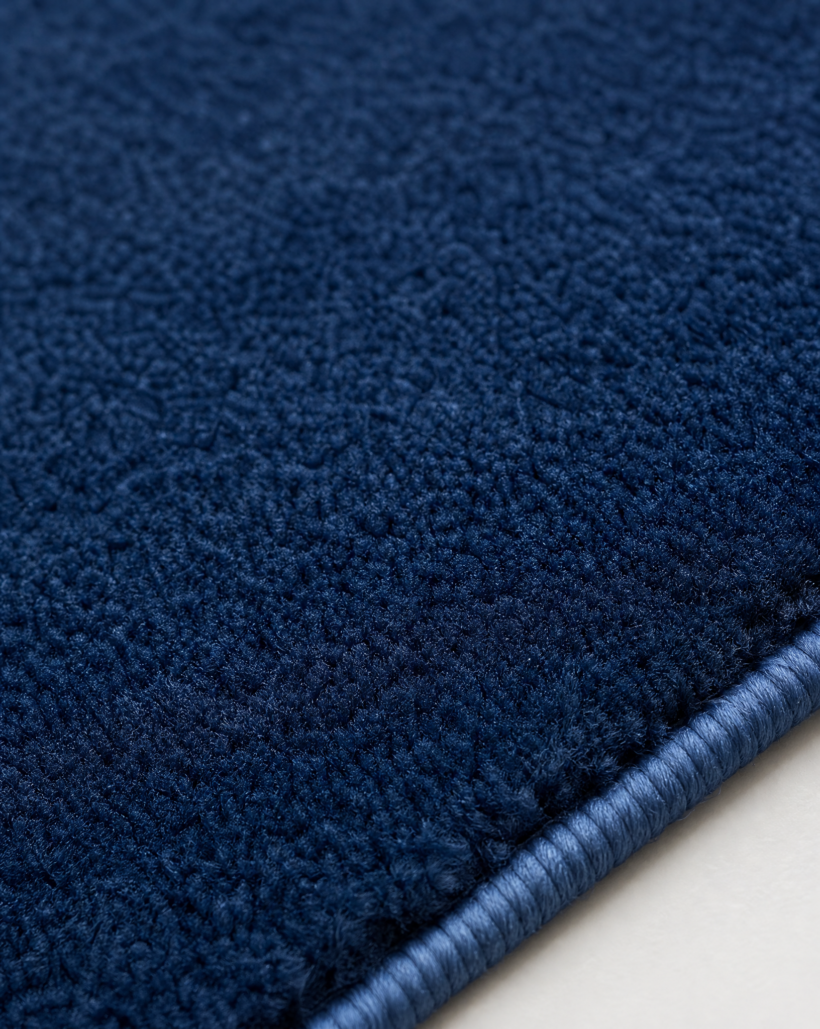 Samba Fluffy Badmat Wasbaar & Anti-slip Blauw Navy