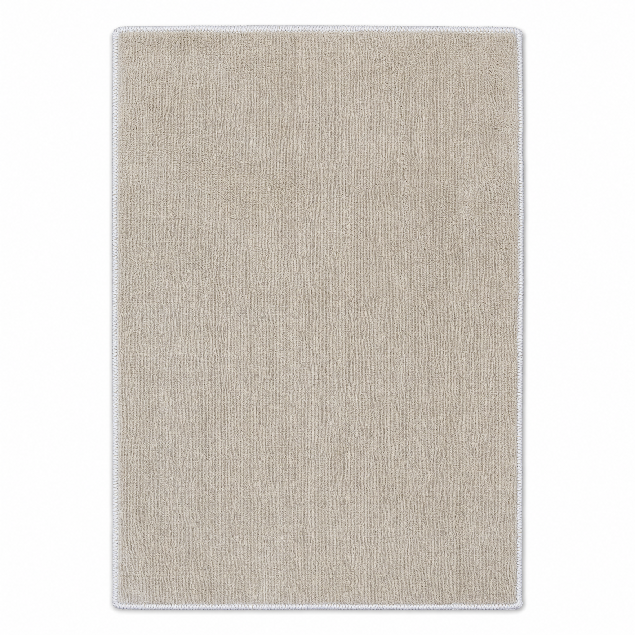 Samba Fluffy Badmat Wasbaar & Anti-slip Beige