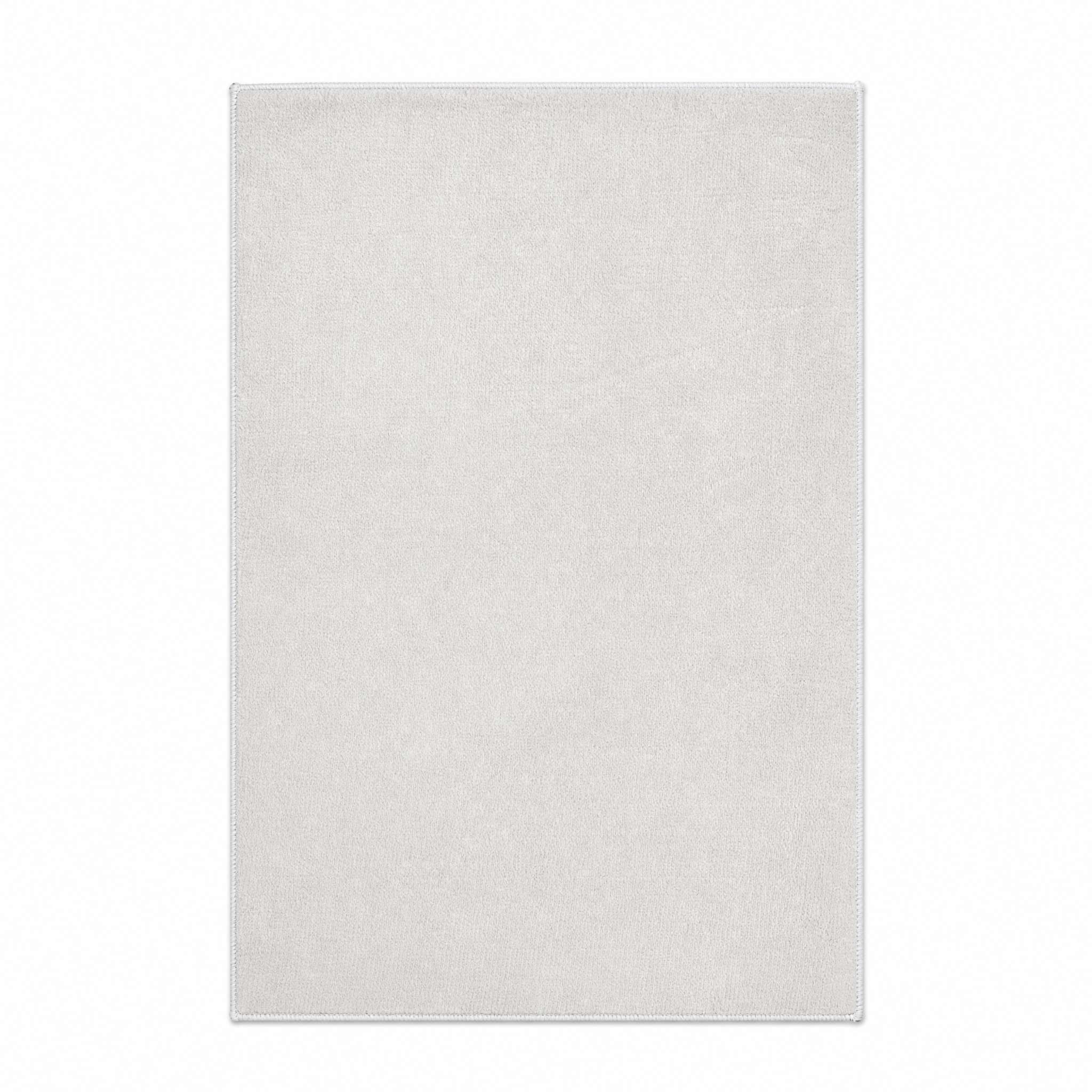 Samba Fluffy Badmat Wasbaar & Anti-slip Groen Creme