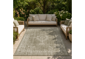 Buitenkleed - Brussels Vintage Linnen Beige
