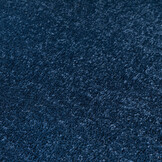 Uni Effen Laagpolig Vloerkleed Modern Donker Blauw Navy
