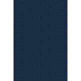 Uni Effen Laagpolig Vloerkleed Modern Donker Blauw Navy