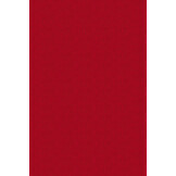 Uni Effen Laagpolig Vloerkleed Modern Rood