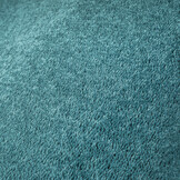 Uni Effen Laagpolig Vloerkleed Modern Blauw