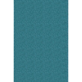 Uni Effen Laagpolig Vloerkleed Modern Blauw