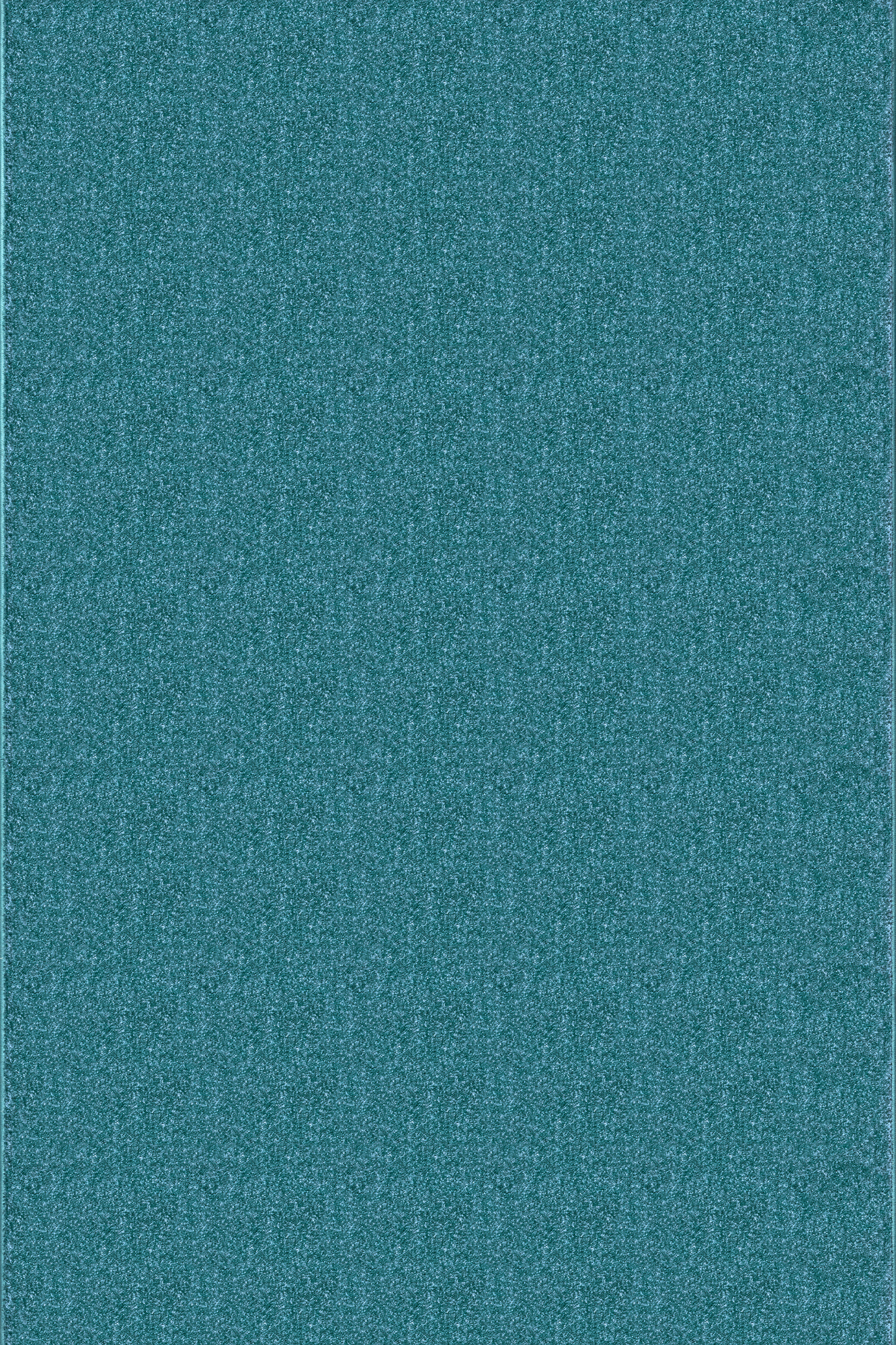 Uni Effen Laagpolig Vloerkleed Modern Blauw
